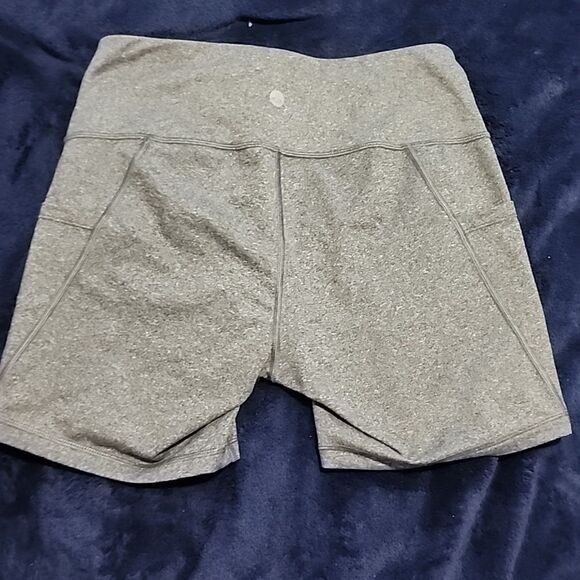 Gray Biker Shorts - Picture 3 of 4